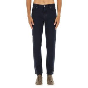 ZEGNA Men's Five-Pocket Pants Men BLACK